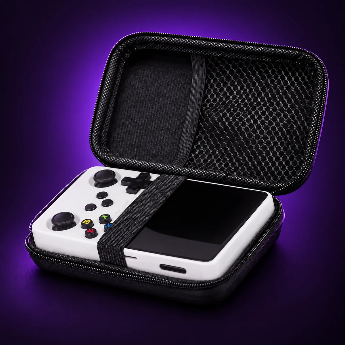 Housse de protection Pixelo avec console à l'intérieur